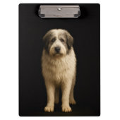 Black 4 Luxe Clipboard, Mioritic Shepherd Klembord (Voorkant)