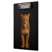Black 4 Luxe Clipboard, Noble Lioness Klembord (Links)