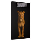 Black 4 Luxe Clipboard, Noble Lioness Klembord (Rechts)