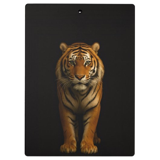 Black 4 Luxe Clipboard, Noble Tiger Klembord (Achterkant)