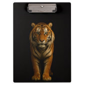 Black 4 Luxe Clipboard, Noble Tiger Klembord (Voorkant)
