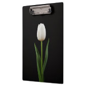 Black 4 Luxe Clipboard, Pearl White Tulip Klembord (Links)
