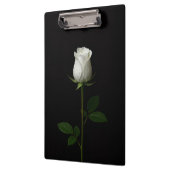 Black 4 Luxe Clipboard, Pure White Rose Klembord (Links)