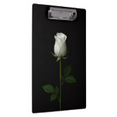 Black 4 Luxe Clipboard, Pure White Rose Klembord (Rechts)