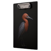 Black 4 Luxe Clipboard, Reddish Egret Klembord (Links)