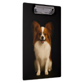 Black 4 Luxe Clipboard, Refined Toy Papillon Klembord (Rechts)
