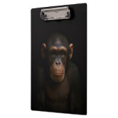 Black 4 Luxe Clipboard, Serene Chimpanzee Klembord (Links)
