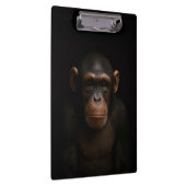 Black 4 Luxe Clipboard, Serene Chimpanzee Klembord (Rechts)
