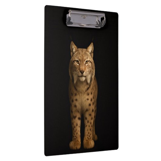 Black 4 Luxe Clipboard, Silent Lynx Klembord (Rechts)