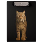 Black 4 Luxe Clipboard, Silent Lynx Klembord (Voorkant)
