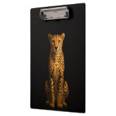 Black 4 Luxe Clipboard, Sleek Cheetah Klembord (Links)