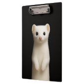 Black 4 Luxe Clipboard, Stylish Ermine Klembord (Links)