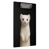 Black 4 Luxe Clipboard, Stylish Ermine Klembord (Rechts)