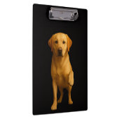 Black 4 Luxe Clipboard, Tender Labrador Klembord (Rechts)
