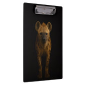 Black 4 Luxe Clipboard, Wild Spotted Hyena Klembord (Rechts)
