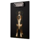 Black 4 Luxe Clipboard, Wise Australian Shepherd Klembord (Links)