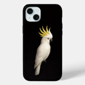 Black 4 Luxe, Crested Cockatoo Case-Mate iPhone Case (Achterkant)