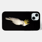 Black 4 Luxe, Crested Cockatoo Case-Mate iPhone Case (Achterkant (horizontaal))