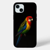 Black 4 Luxe, Eastern Rosella Parrot Case-Mate iPhone Case (Achterkant)