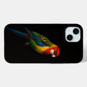 Black 4 Luxe, Eastern Rosella Parrot Case-Mate iPhone Case (Achterkant (horizontaal))