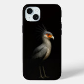 Black 4 Luxe, Exotic Secretarybird Case-Mate iPhone Case (Achterkant)