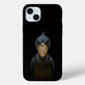 Black 4 Luxe, Exotic Shoebill Bird Case-Mate iPhone Case (Achterkant)