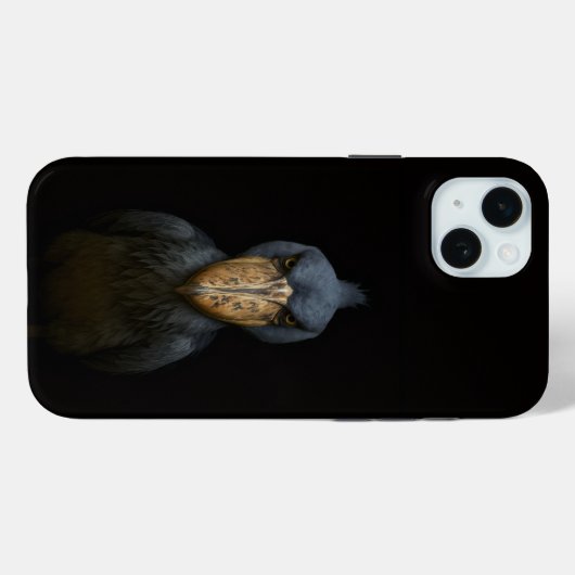 Black 4 Luxe, Exotic Shoebill Bird Case-Mate iPhone Case (Achterkant (horizontaal))