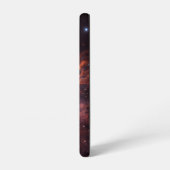 Black 4 Luxe Galaxy S21 Case, Butterfly Nebula Samsung Galaxy Hoesje (Linkerkant)