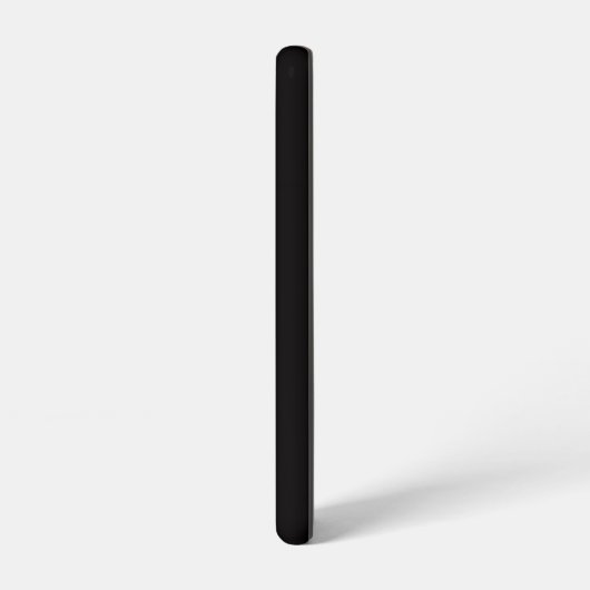 Black 4 Luxe Galaxy S21 Case, Elegant Weasel Samsung Galaxy Hoesje (Linkerkant)