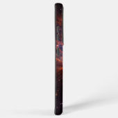 Black 4 Luxe Galaxy S21 Plus, Butterfly Nebula Samsung Galaxy Hoesje (Rechterkant)