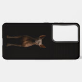 Black 4 Luxe Galaxy S21 Ultra, Argentine Pila Samsung Galaxy Hoesje (Linkerkant)