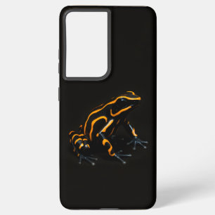 Black 4 Luxe Galaxy S21 Ultra, zwarte Sinaasappels Samsung Galaxy Hoesje