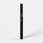 Black 4 Luxe Galaxy S22 Case, Pearl White Tulip Samsung Galaxy Hoesje (Rechterkant)