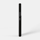 Black 4 Luxe Galaxy S22 Case, Secretarybird Samsung Galaxy Hoesje (Rechterkant)