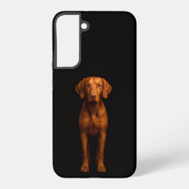 Black 4 Luxe Galaxy S22 Plus, Agile Vizsla Dog Samsung Galaxy Hoesje