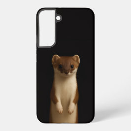 Black 4 Luxe Galaxy S22 Plus, Elegant Weasel Samsung Galaxy Hoesje