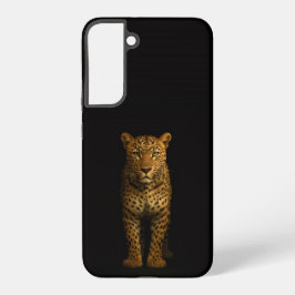 Black 4 Luxe Galaxy S22 Plus, Majestic Leopard Samsung Galaxy Hoesje