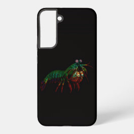 Black 4 Luxe Galaxy S22 Plus, Mantis Shrimp Samsung Galaxy Hoesje