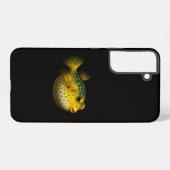 Black 4 Luxe Galaxy S22 Plus, Putterfish Samsung Galaxy Hoesje (Achterkant horizontaal)