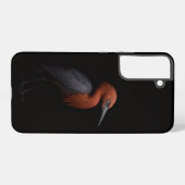 Black 4 Luxe Galaxy S22 Plus, Reddish Egret Samsung Galaxy Hoesje (Achterkant horizontaal)