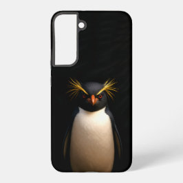 Black 4 Luxe Galaxy S22 Plus, Rockhopper Penguin Samsung Galaxy Hoesje