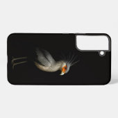 Black 4 Luxe Galaxy S22 Plus, Secretarybird Samsung Galaxy Hoesje (Achterkant horizontaal)
