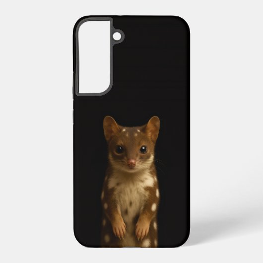 Black 4 Luxe Galaxy S22 Plus, Sweet Quoll Samsung Galaxy Hoesje (Achterkant)