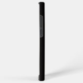 Black 4 Luxe Galaxy S22 Ultra, Aussie Shepherd Samsung Galaxy Hoesje (Rechterkant)