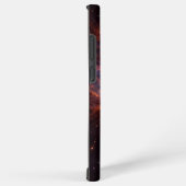 Black 4 Luxe Galaxy S22 Ultra, Butterfly Nebula Samsung Galaxy Hoesje (Rechterkant)