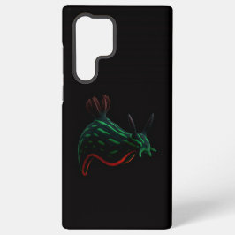 Black 4 Luxe Galaxy S22 Ultra, Neon Sea Slug Samsung Galaxy Hoesje