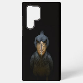 Black 4 Luxe Galaxy S22 Ultra, Shoebill Bird Samsung Galaxy Hoesje
