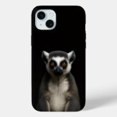 Black 4 Luxe, Gentle Lemur iPhone 15 Plus Case-Mate iPhone Case (Achterkant)