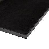 Black 4 Luxe Glass board Gentle Lemur Snijplank (Hoek)