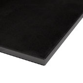 Black 4 Luxe Glass board Mioritic Shepherd Snijplank (Hoek)